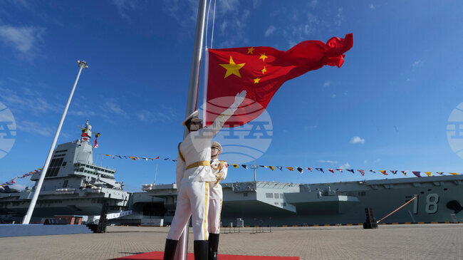 Китай разкритикува остро страните, осъждащи военните учения край Тайван 
