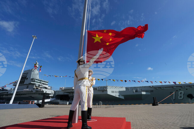 Китай разкритикува остро страните, осъждащи военните учения край Тайван 