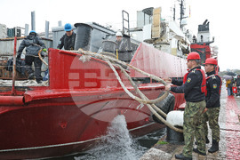 Варна - Научноизследователски кораб „Св. св. Кирил и Методий“ - отплаване