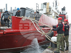 Варна - Научноизследователски кораб „Св. св. Кирил и Методий“ - отплаване