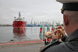 Варна - Научноизследователски кораб „Св. св. Кирил и Методий“ - отплаване