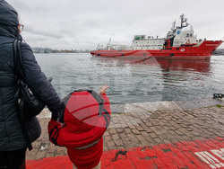 Варна - Научноизследователски кораб „Св. св. Кирил и Методий“ - отплаване