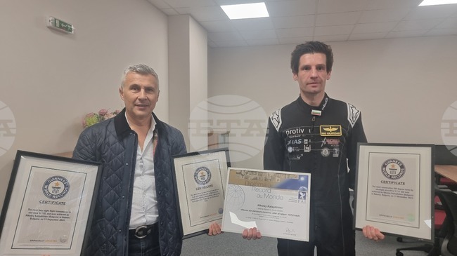 Или трябва да си най-добрият в това, което правиш, или да търсиш друго, в което наистина да си най-добрият, каза капитан Николай Калайджиев