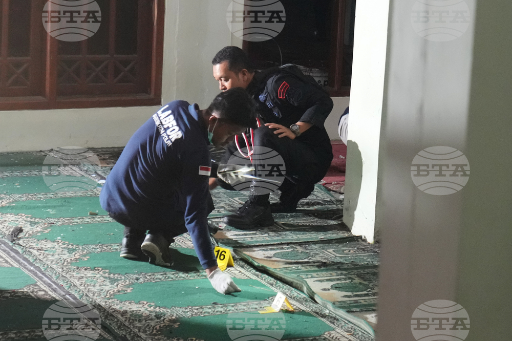 Indonesia Explosions