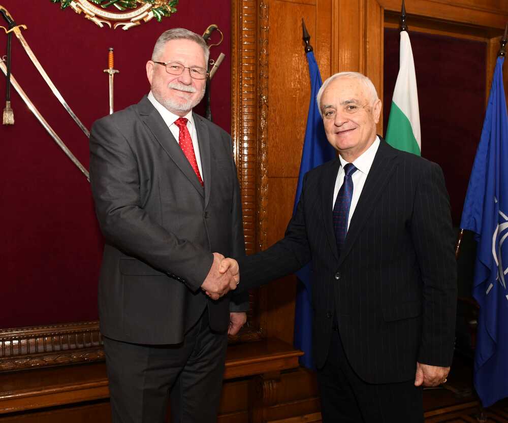 Defence Minister Meets with Polish Ambassador ahead of His Term's End
