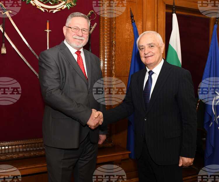 Defence Minister Meets with Polish Ambassador ahead of His Term's End