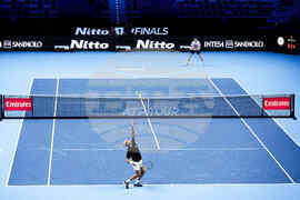 Italy Tennis Sinner Alcaraz