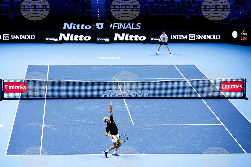 Italy Tennis Sinner Alcaraz