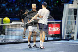 Italy Tennis Sinner Alcaraz