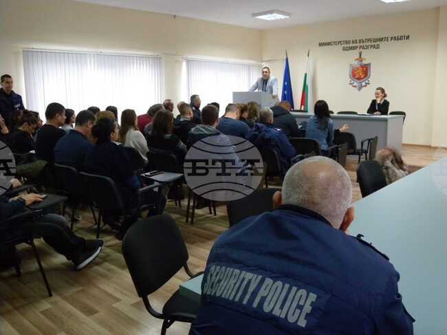 Над 60 разградски полицаи получиха награди по повод на професионалния си празник