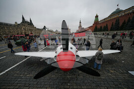Russia WWII Historical Parade