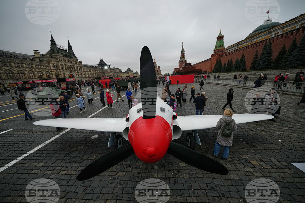 Russia WWII Historical Parade