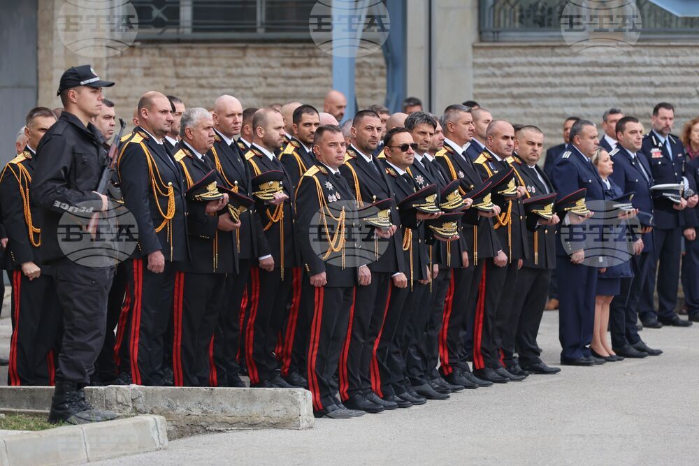 Полицията в България чества своя професионален празник