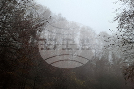 Проход Петрохан - мъгла - трафик