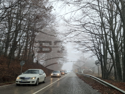 Проход „Петрохан” - мъгла - трафик