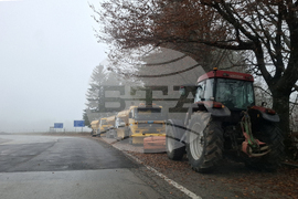 Проход Петрохан - мъгла - трафик