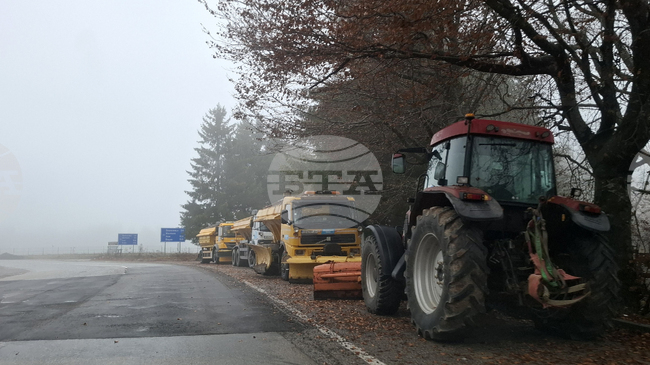 Влиза в сила зимното поддържане на републиканските пътища