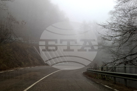 Проход Петрохан - мъгла - трафик