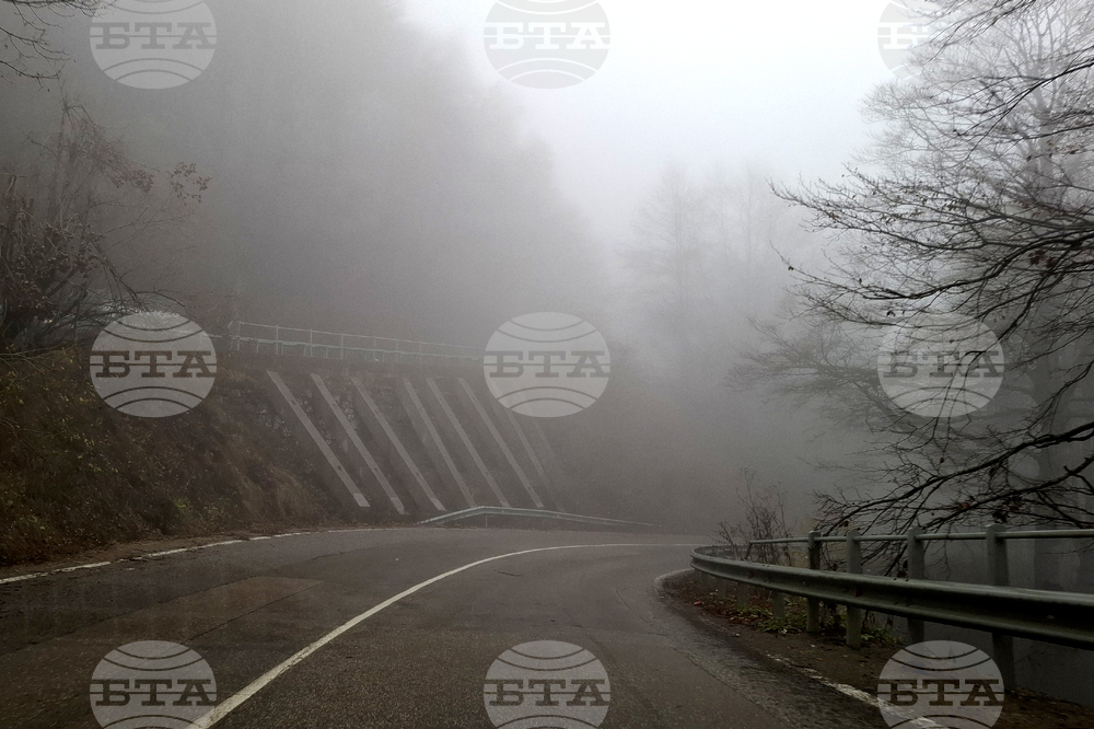 Проход Петрохан - мъгла - трафик