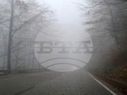 Проход „Петрохан” - мъгла - трафик