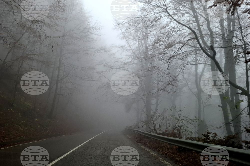 Проход Петрохан - мъгла - трафик