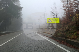 Проход Петрохан - мъгла - трафик