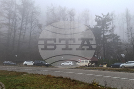 Проход Петрохан - мъгла - трафик