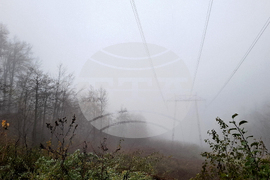 Проход Петрохан - мъгла - трафик