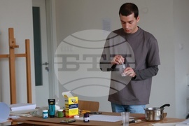 Национална художествена академия - работилница Paste Paper