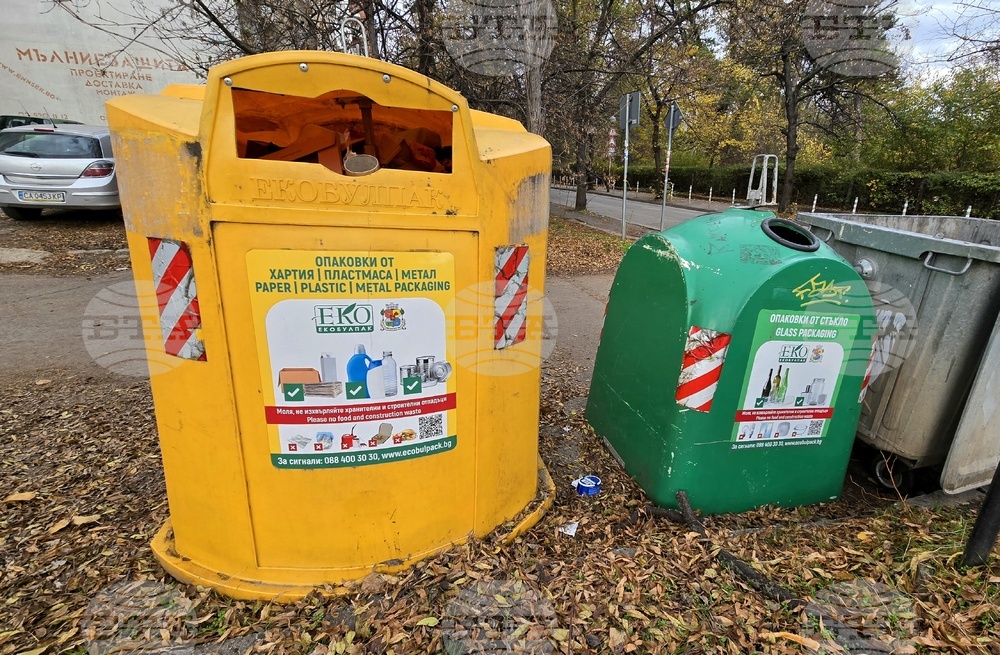 Столичната община е удължила договорите за чистота в девет софийски района