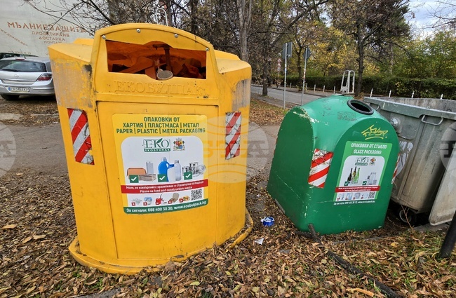 Столичната община е удължила договорите за чистота в девет софийски района