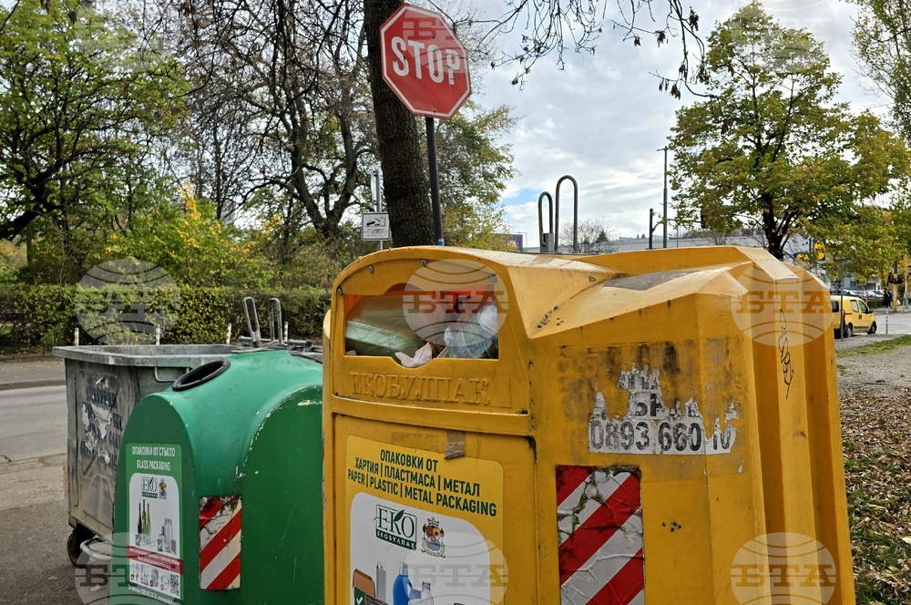 Sofia Mayor Expects Solution within Week for Separate Waste Collection in 14 Sofia Boroughs after Ecobulpak Fire