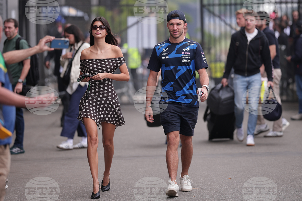 Brazil F1 GP Auto Racing