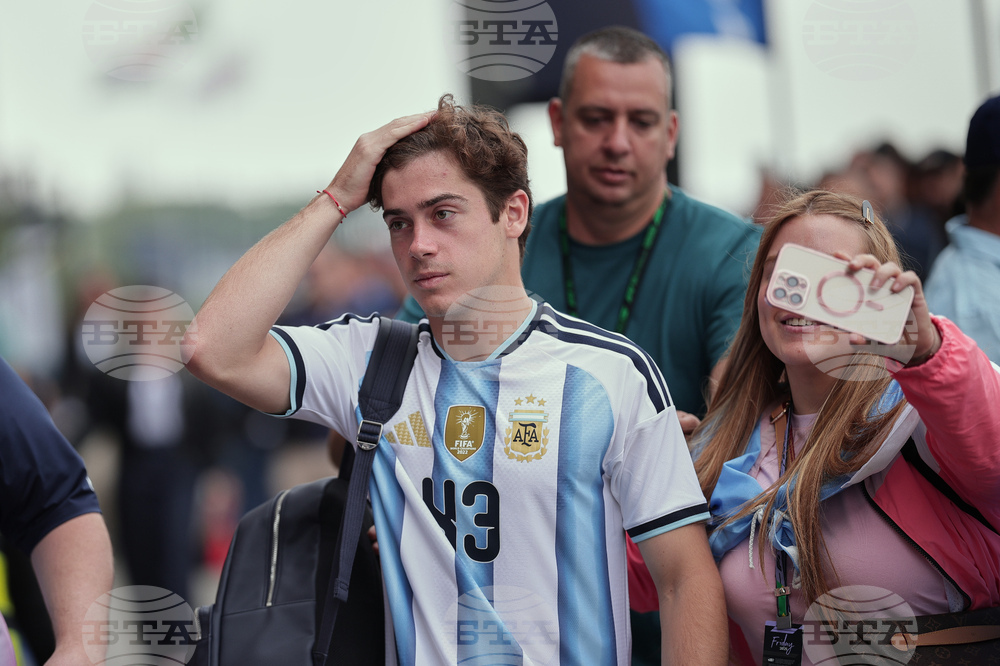 Brazil F1 GP Auto Racing