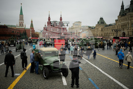 Russia WWII Historical Parade