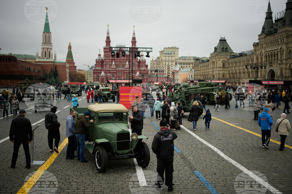 Russia WWII Historical Parade