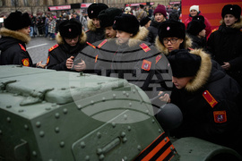 Russia WWII Historical Parade