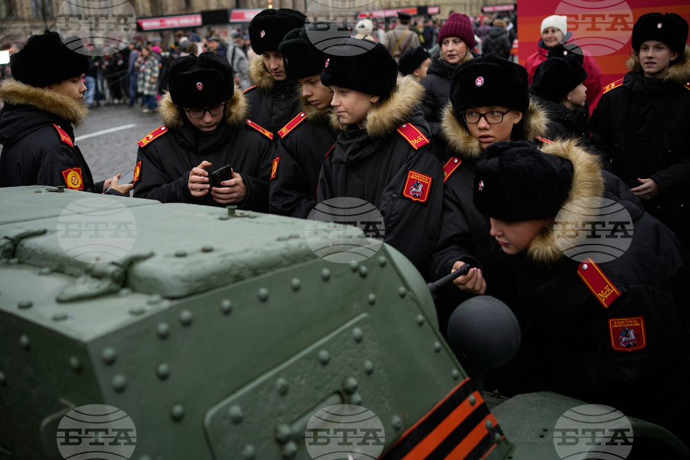 Russia WWII Historical Parade