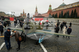 Russia WWII Historical Parade