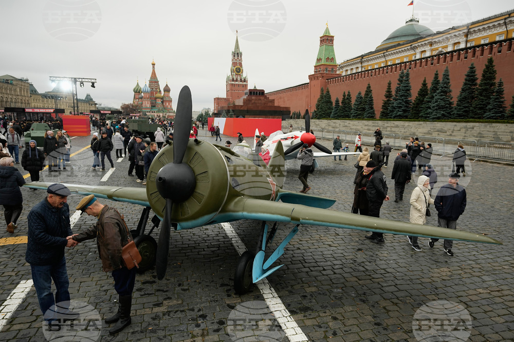Russia WWII Historical Parade