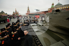 Russia WWII Historical Parade