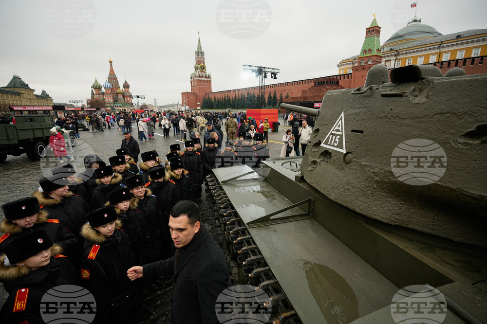 Russia WWII Historical Parade