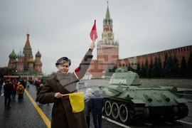 Russia WWII Historical Parade