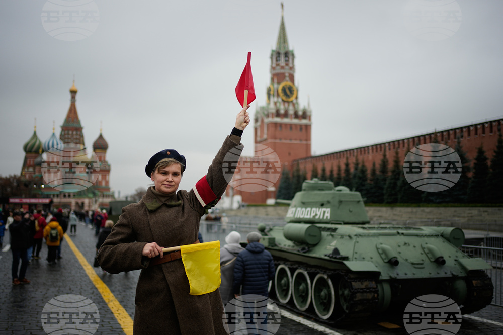 Russia WWII Historical Parade