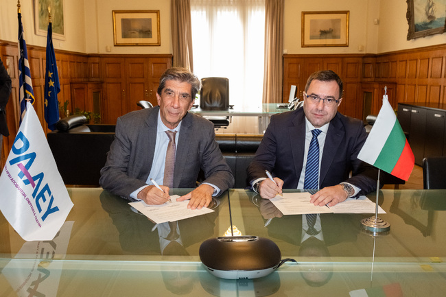 Greece, Bulgaria Sign Cooperation Agreement in Water and Sewerage Sector