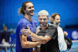 Italy Tennis Sinner Alcaraz