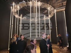 Павилионът на Косово на Венецианското биенале. Снимка: Ваня Сухарова, специален пратеник на БТА