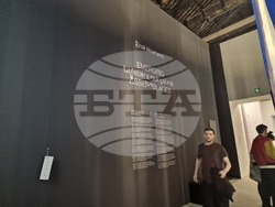 Павилионът на Косово на Венецианското архитектурно биенале. Снимка: Ваня Сухарова