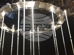 Павилионът на Косово на Венецианското архитектурно биенале. Снимка: Ваня Сухарова