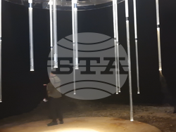 Павилионът на Косово на Венецианското архитектурно биенале. Снимка: Ваня Сухарова